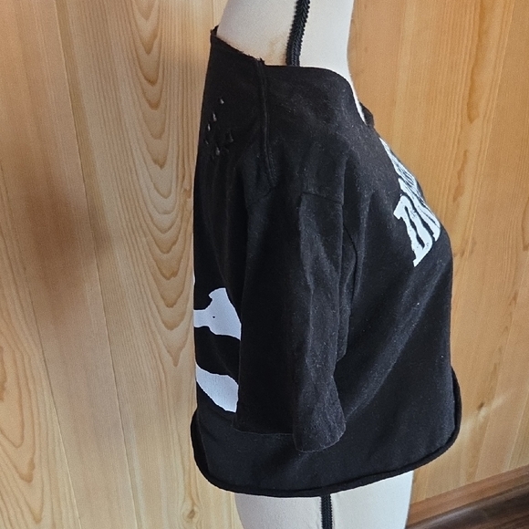 Driven AF Black Short Sleeve Tee - Picture 5 of 7